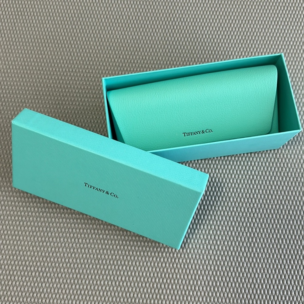Tiffany&Co Eyeglasses Case Box Blue